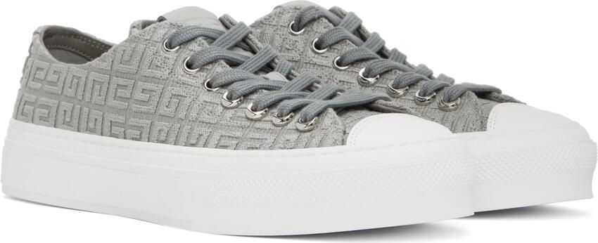 Givenchy Gray City Sneakers - Picture 2