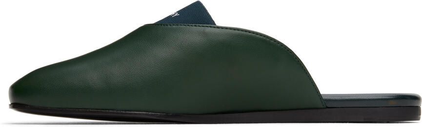 Givenchy Green Bedford Mules - Picture 4