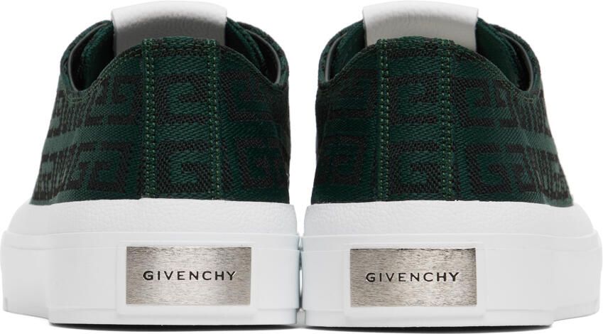 Givenchy Green City Sneakers