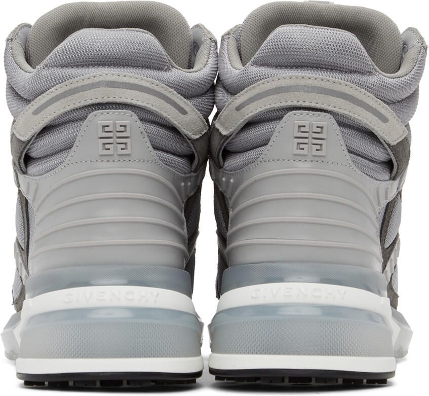 Givenchy Grey GIV 1 TR High Sneakers