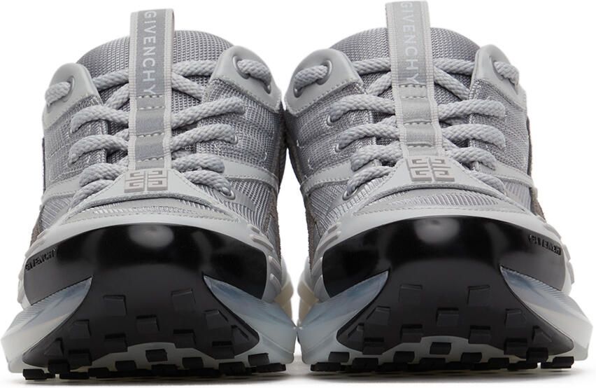 Givenchy Grey GIV 1 TR Low Sneakers - Picture 3