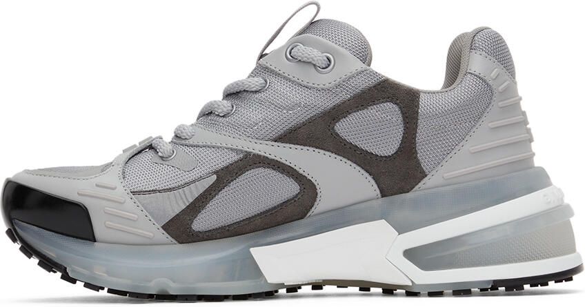 Givenchy Grey GIV 1 TR Low Sneakers - Picture 4