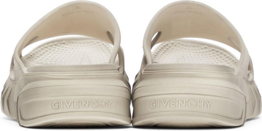 Givenchy Grey Marshmallow Sandals - Picture 2