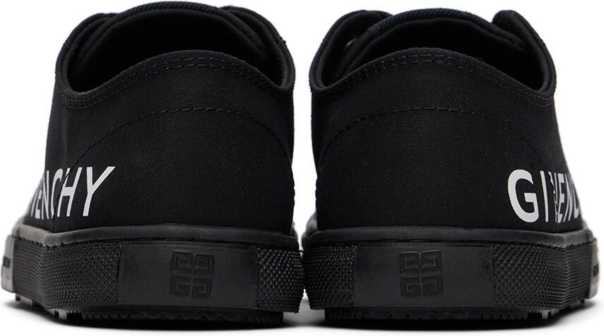 Givenchy Kids Black Logo Sneakers