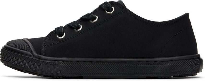 Givenchy Kids Black Logo Sneakers - Picture 4