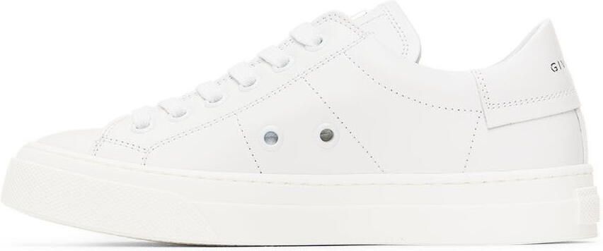 Givenchy Kids White 4G Sneakers - Picture 3