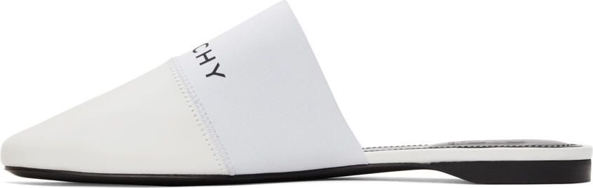 Givenchy Off-White Paris Flat Mules - Picture 4