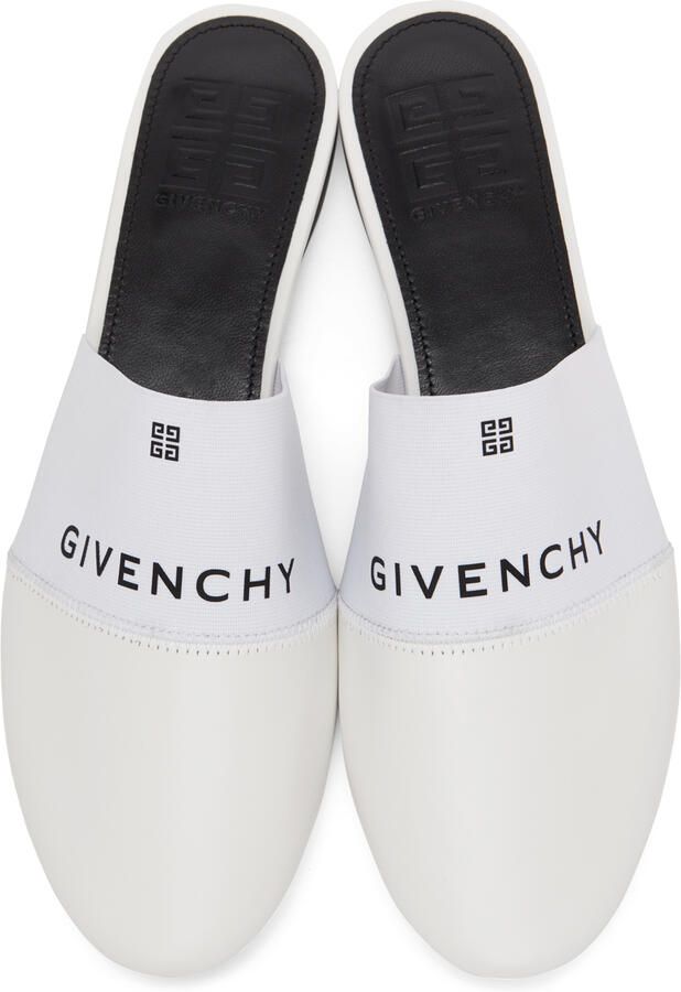 Givenchy Off-White Paris Flat Mules