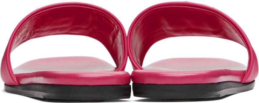 Givenchy Pink 4G Flat Mules