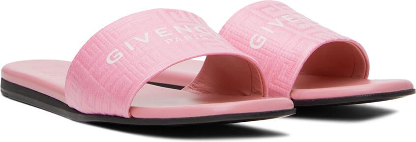 Givenchy Pink 4G Sandals - Picture 3