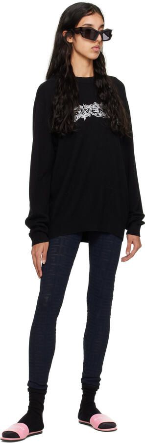 Givenchy Pink 4G Sandals - Picture 2