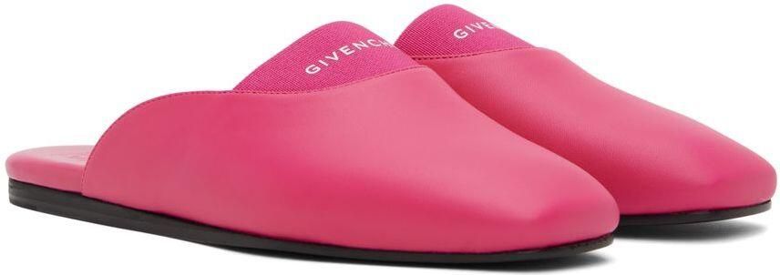 Givenchy Pink Dune Mules - Picture 2