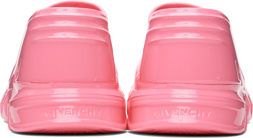 Givenchy Pink Marshmallow Platform Sandals