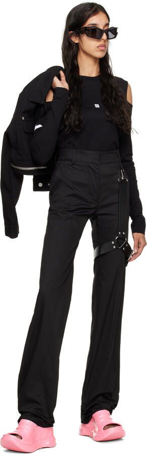 Givenchy Pink Marshmallow Platform Sandals - Picture 4