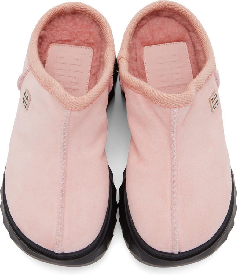 Givenchy Pink Marshmallow Slippers