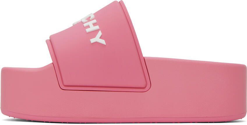 Givenchy Pink Paris Sandals - Picture 3