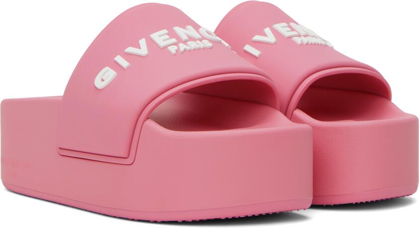 Givenchy Pink Paris Sandals - Picture 2