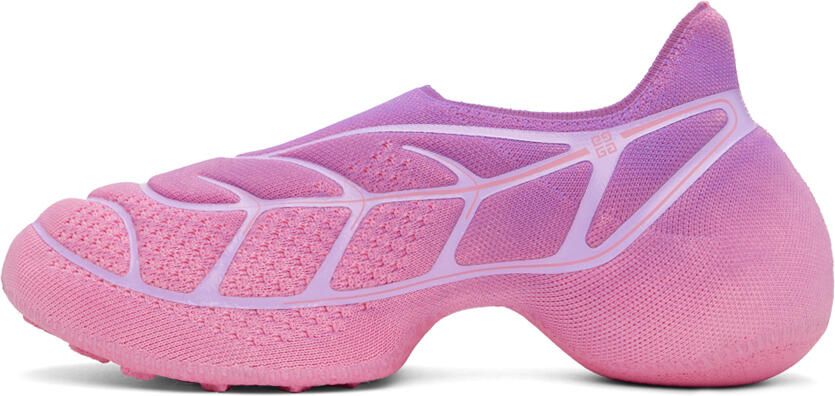 Givenchy Purple & Pink TK-360+ Sneakers - Picture 3