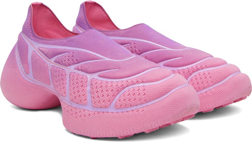 Givenchy Purple & Pink TK-360+ Sneakers - Picture 2