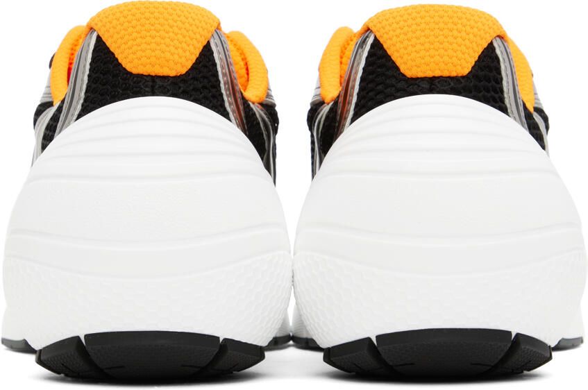 Givenchy Silver & Black TK-MX Sneakers