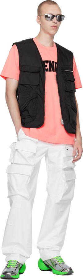 Givenchy Silver & Green TK-MX Sneakers - Picture 4