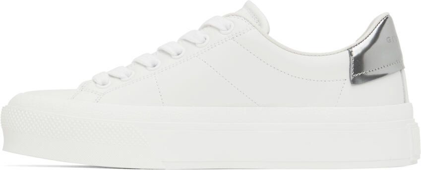 Givenchy Silver City Sport Sneakers - Picture 3