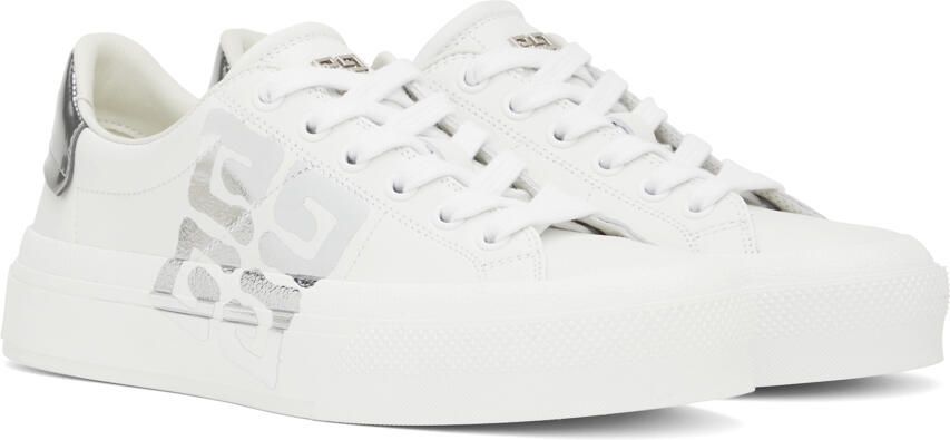 Givenchy Silver City Sport Sneakers - Picture 2