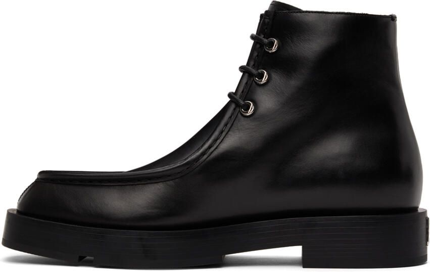 Givenchy Squared Lace-Up Boots - Picture 3