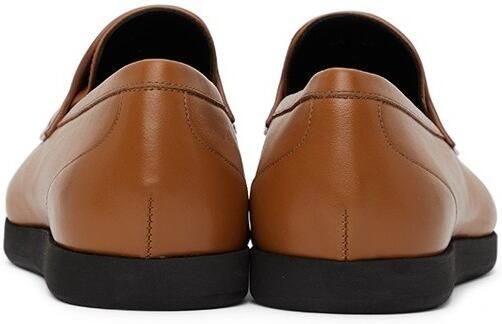 Givenchy Tan G Chain Loafers - Picture 4