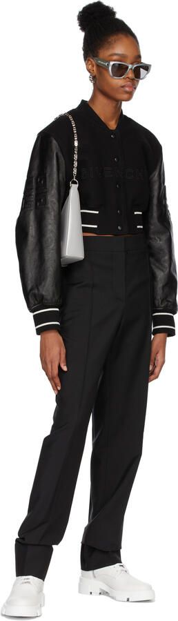 Givenchy White 4G Buckle Terra Boots - Picture 4