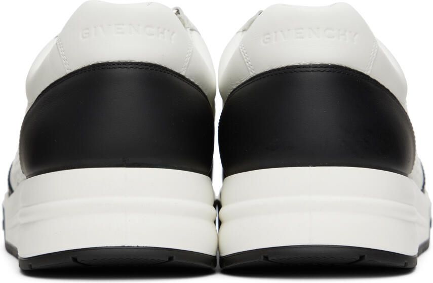 Givenchy White & Black G4 Sneakers