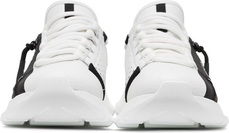 Givenchy White & Black Spectre Sneakers - Picture 3