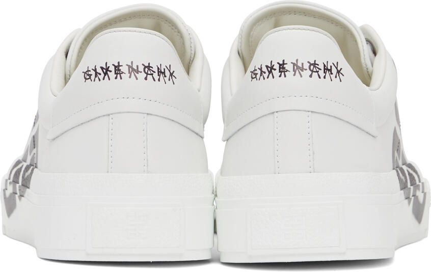 Givenchy White Chito Edition 4G Print City Sport Sneakers - Picture 2