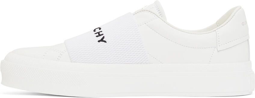 Givenchy White City Court Slip-On Sneakers - Picture 3