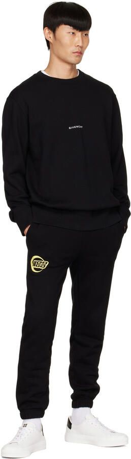 Givenchy White City Court Sneakers - Picture 4