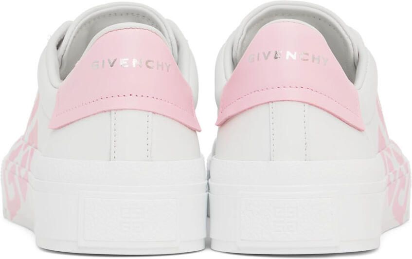 Givenchy White City Court Sneakers