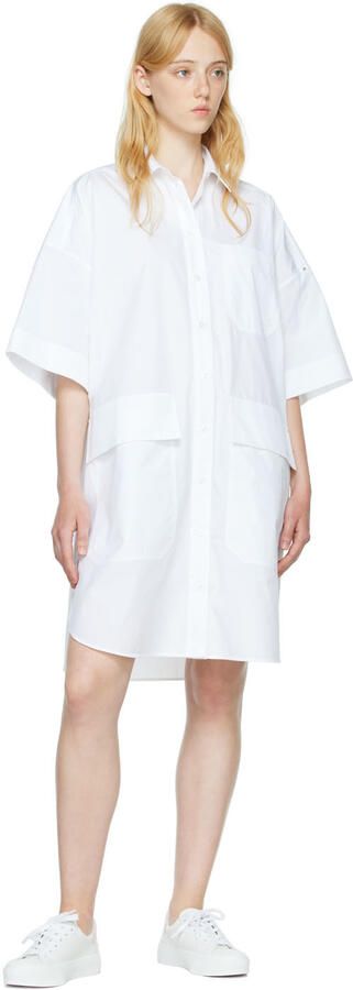 Givenchy White City Court Sneakers - Picture 4