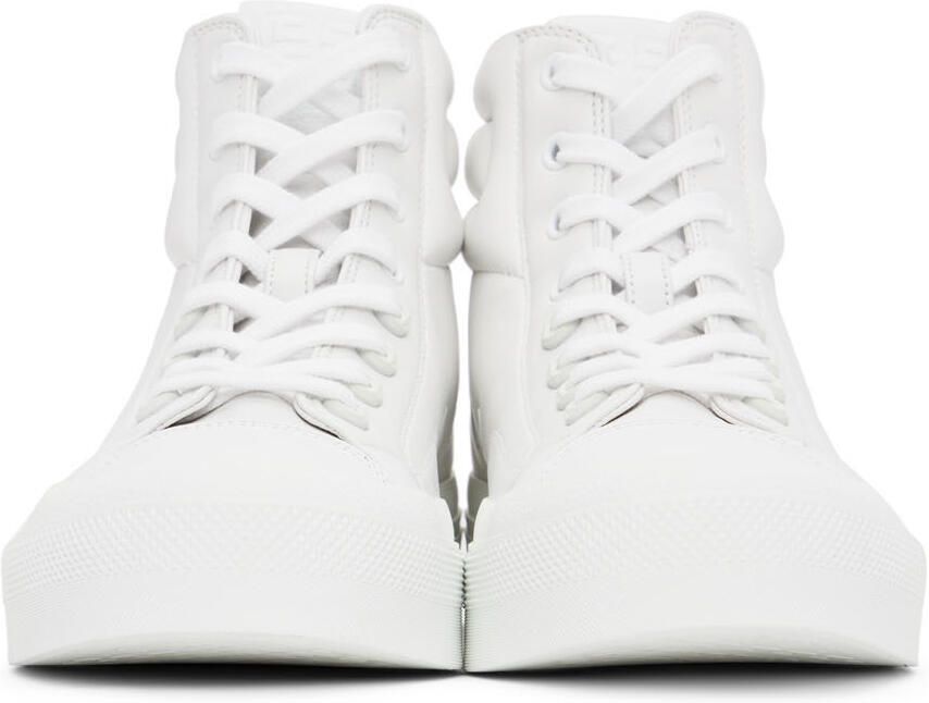 Givenchy White City High-Top Sneakers - Picture 2