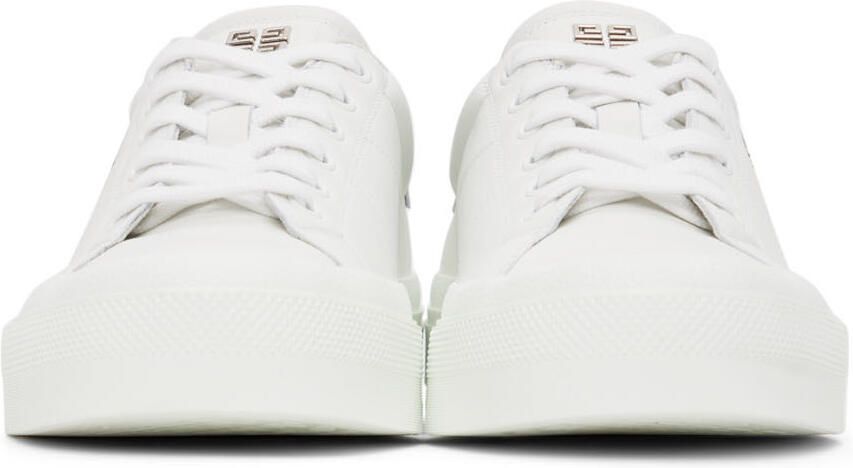 Givenchy White City Sneakers - Picture 3