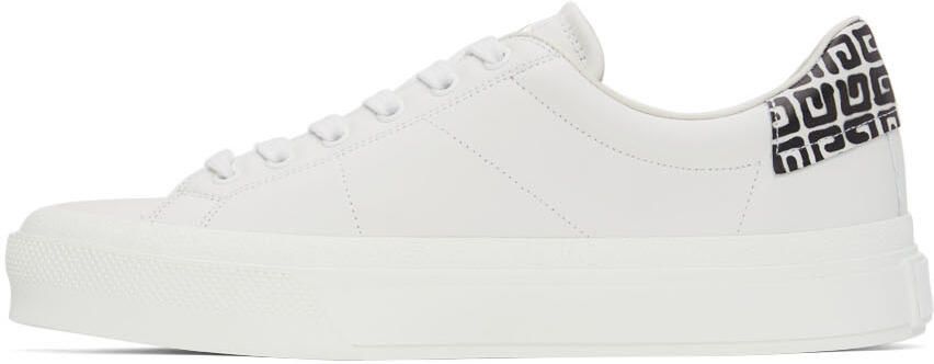 Givenchy White City Sneakers - Picture 4