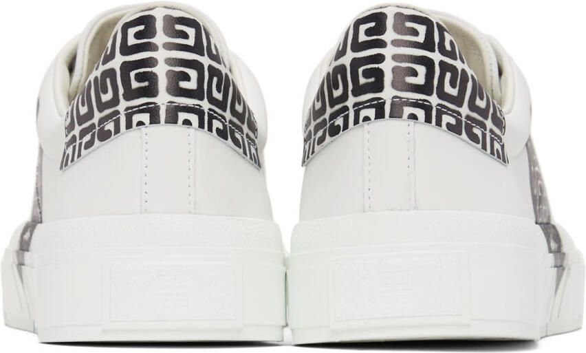Givenchy White City Sneakers - Picture 2