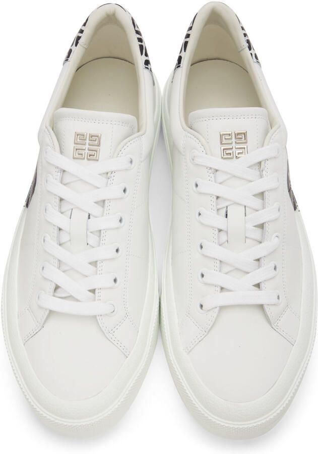 Givenchy White City Sneakers