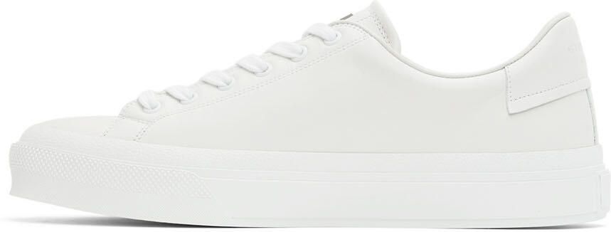 Givenchy White City Sport Low-Top Sneakers - Picture 3