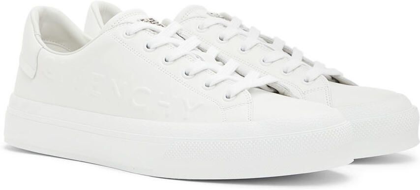 Givenchy White City Sport Low-Top Sneakers - Picture 2