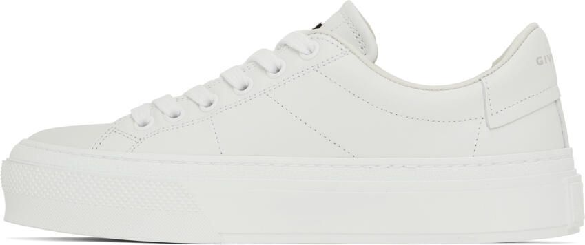 Givenchy White City Sport Sneakers - Picture 3