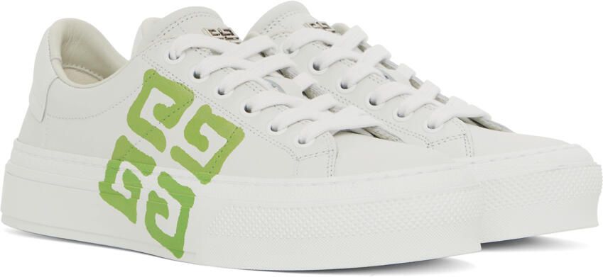 Givenchy White City Sport Sneakers - Picture 2