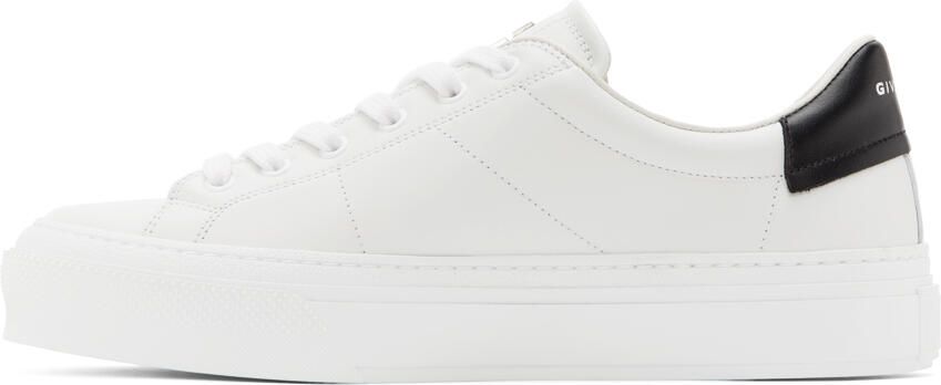 Givenchy White City Sport Sneakers - Picture 4