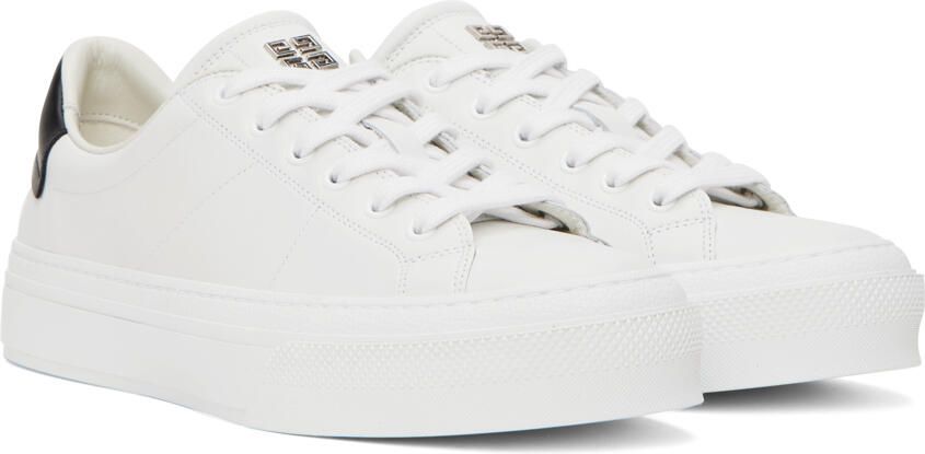 Givenchy White City Sport Sneakers - Picture 2