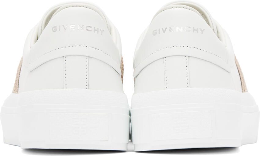 Givenchy White City Sport Sneakers