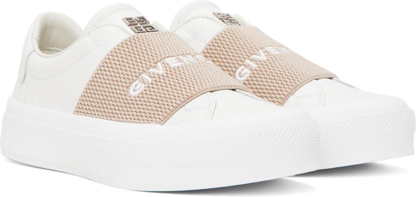 Givenchy White City Sport Sneakers - Picture 2